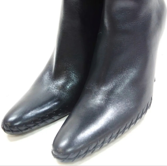 GUCCI BOOTS WOMEN BLACK LEATHER (CALF) - Picture 11 of 12